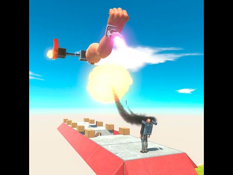 ARBS Funny Moment #7 — Animal Revolt Battle Simulator #shorts