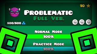 【🆘】PROBLEMATIC FULL VERSION! BY: EMJOVEN (Full HD) || Geometry Dash 2.113
