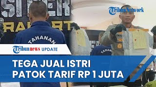 Kesaksian Pelaku Jual Istri di Solo Secara Online Pakai Tagline 'Wild Wife', Pasang Tarif Rp 1 Juta
