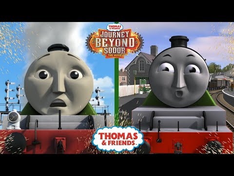 Henry's ACCIDENT & CRASH! | Journey Beyond Sodor | Trainz Comparison | Thomas and Friends Movie