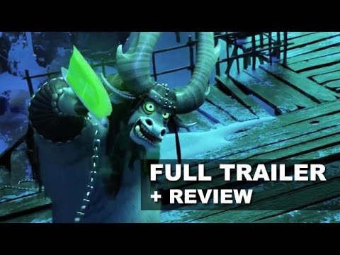 カンフー・パンダ3』予告編＋予告編レビュー : Beyond The Trailer (Kung Fu Panda 3 Trailer + Trailer Review : Beyond The Trailer)