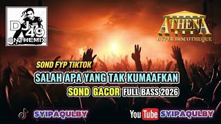 Download lagu DJ AGUS TERBARU _ DJ REMEX SALAH APA IPANK FULL BASS 2026 _ SOND FYP TIKTOK mp3 Download lagu DJ AGUS TERBARU _ DJ REMEX SALAH APA IPANK FULL BASS 2026 _ SOND FYP TIKTOK mp3