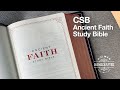 CSB Ancient Faith Study Bible Review