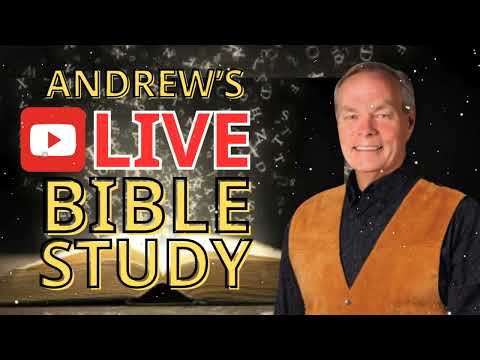 Andrew's Live Bible Study || Journey of Faith and Healing