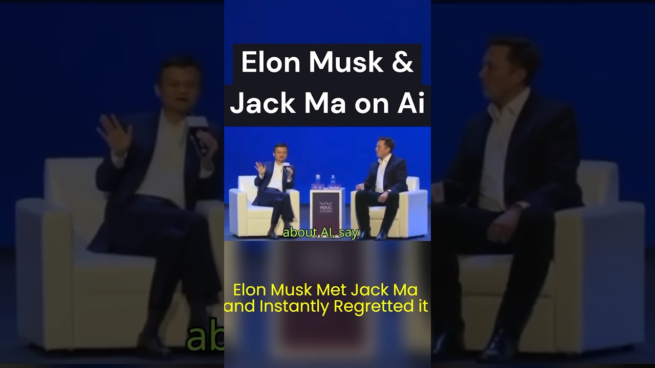 Elon Musk and Jack Ma Debate on Ai