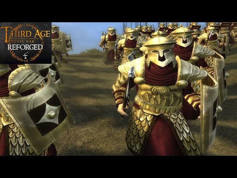 LEST, THE GOLDEN LINE OF THE EASTERLINGS (Siege Battle) - Third Age: Total War (Reforged)