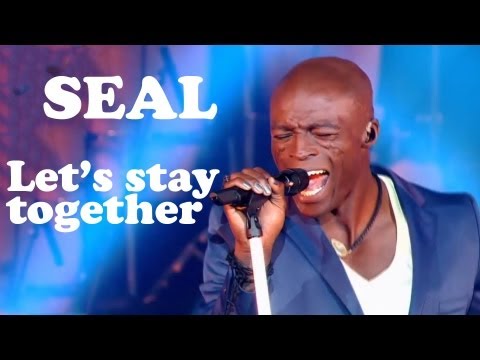 Seal - LET'S STAY TOGETHER - Live dans Les Années Bonheur