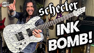 Video thumbnail for NEW Schecter C-1In It's Striking Ink Bomb Finish! - Loaded With Seymour Duncan alt.metal BLACKOUTS! by PMTVUK