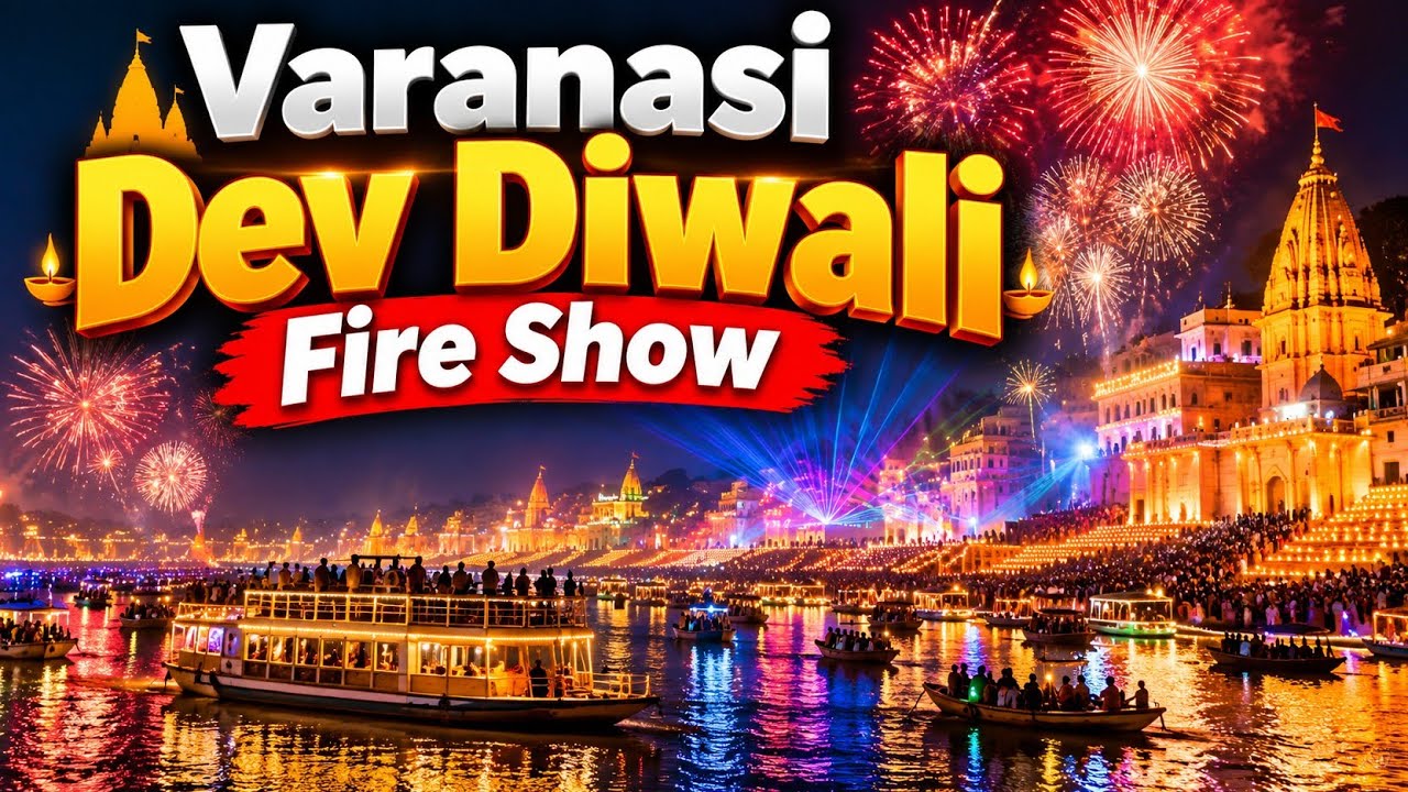 Dev Diwali Boat Booking | Fire & Laser Show