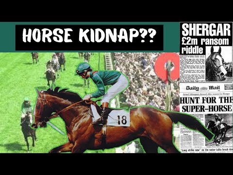 PODCAST: Unsolved | Who Kidnapped race gotse Shergar