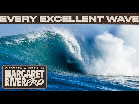 EVERY EXCELLENT WAVE - Western Australia Margaret River Pro 2025