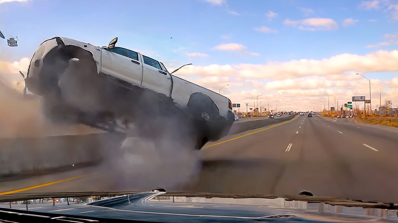 Top 10 PIT Maneuvers Caught on Police Dashcam