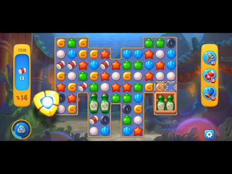 Fishdom 7518 Level - NO 💣🧨💥