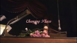 This is the acoustic video to Changing Places.

Thank you Nath Milburn, Kevin Barrios and The Yard Theatre from the bottom of my heart for creating this with me. You are as wonderful and kind as you are creative. All my love.