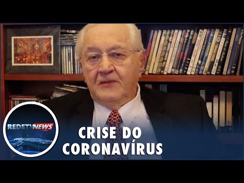 Em meio à pandemia, Boris Casoy pede que "Deus proteja o Brasil"
