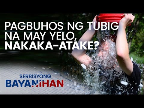 Mali bang magbuhos ng tubig na may yelo ngayong tag-init?