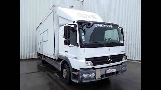 Mercedes-Benz Atego 1224 6 cylinder cami&oacute;n furg&oacute;n | Imagen 4 - Autoline
