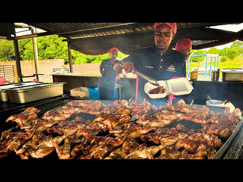 Famous Roadside Chicken Grill - South African Street Food