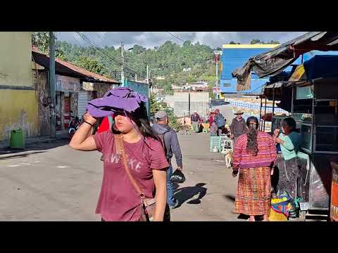 Momostenango|sus calles Iglesias parques etc, Totonicapán| Guatemala|