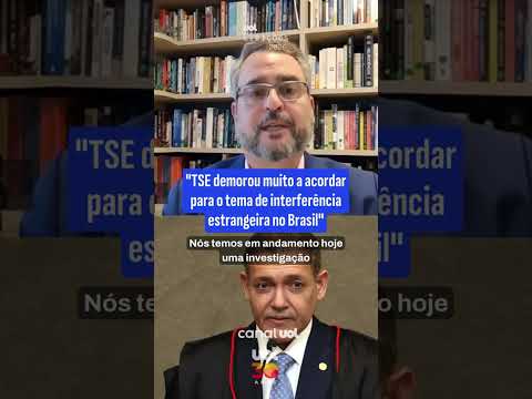 ‘TSE demorou muito a acordar para o tema de interferência estrangeira no Brasil’, diz professor