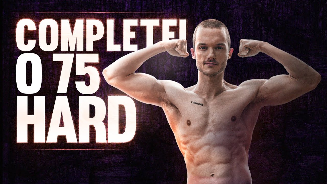 O MAIOR DESAFIO de DISCIPLINA que eu já fiz | Desafio 75 HARD TITÃ