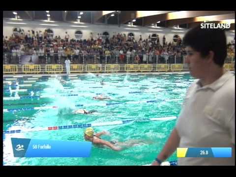 Serie 2 dei 50 Farfalla  Assoluti Femmine Master - Campionati Regionali Masters 2014 di Veneto e Fr