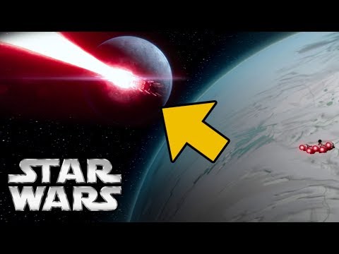 Ilum is Starkiller Base - New Evidence Revealed!