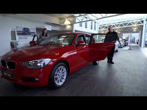 BMW Martin Reilly New cars