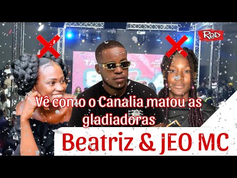 #rrpl Kanga Dji não poupou as gladiadores na #t10