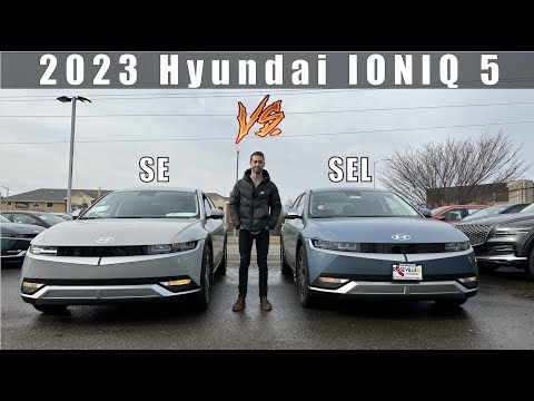 2023 Hyundai IONIQ 5 comparison / review SE vs SEL