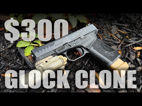 A Glock Clone that DOESN'T SUCK! Tristar APOC 9mm