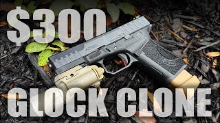 A Glock Clone that DOESN'T SUCK! Tristar APOC 9mm