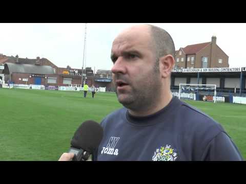 Neil Young Post-Match Interview - Gainsborough Trinity