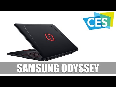 Samsung Odyssey Gaming Laptop 15.6 Inch #CES2017