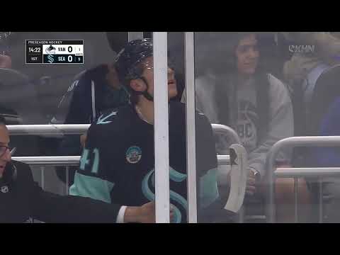 NHL Full Game | Seattle Kraken vs Vancouver Canucks | NHL - Pre-season | September 22, 2025