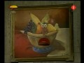 Sesamstrat Dit Is Uw Leven Schilderij Van Een Schaal Met Fruit