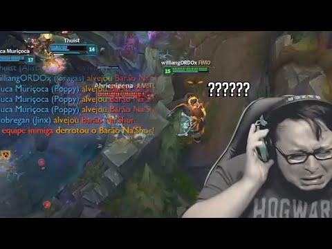 GRAGOX E A CALL DE BARON (cortes do gORDOx)