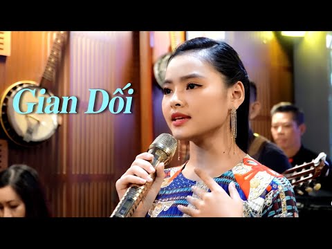 GIAN DỐI nghe mà tê tái lòng - Giọng ca nhí Thu Hường (MV)