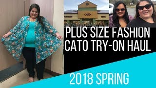 Spring 2018 Cato fashion plus size try on haul