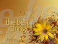 The Best Thing - Avalon