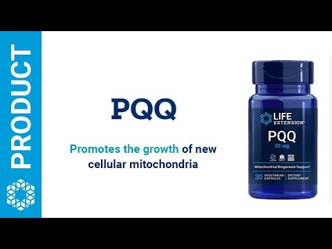 Life extension pqq vegetarian capsules