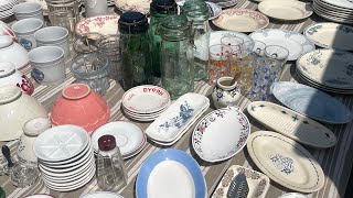 Weekend in Paris 🦢🤍 Antique market, Restaurants, Cafes - 週末パリ旅行の様子。パリの蚤の市✨🧺