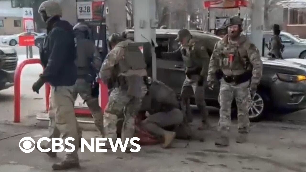 Minneapolis ICE protests get heated, Trump comments on immunity for officer who killed Renee Good