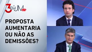 Ghani e Piperno divergem sobre fim da jornada de trabalho 6×1; entenda discussão