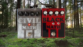 Video thumbnail for Mask Audio Electronics - Civil Math (w/Black Math Comparison) by collector//emitter
