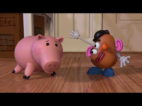Pig - I'm Picasso ~ Toy Story