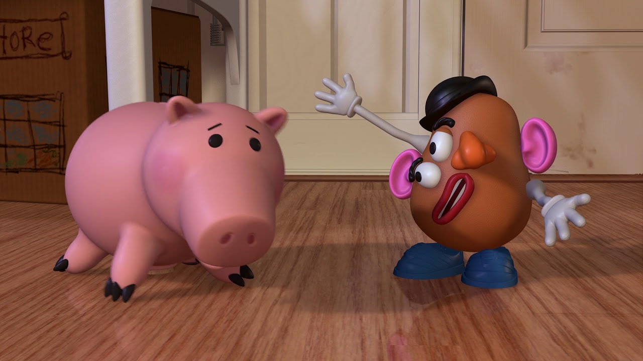 Pig - I'm Picasso ~ Toy Story - YouTube