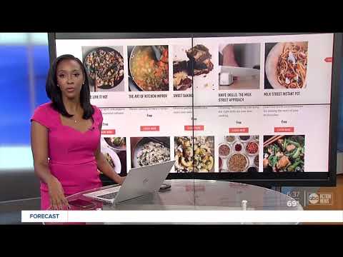 Free cooking classes offered online through April