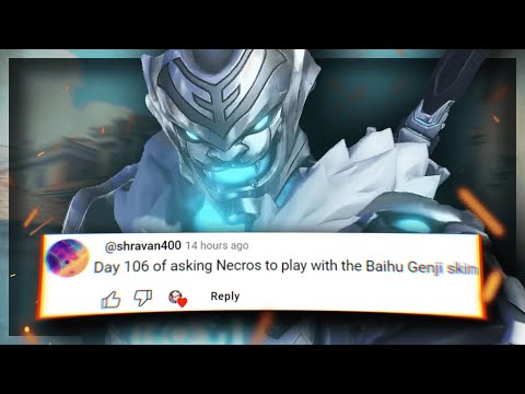 He waited 106 Days for me to use this skin... | GAMEPLAY