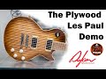 How does a Plywood Les Paul sound